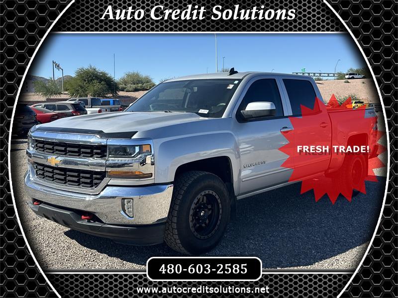 2018 Chevrolet Silverado 1500 LT Crew Cab 4WD