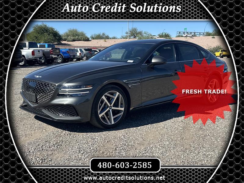 2023 Genesis G80 2.5T