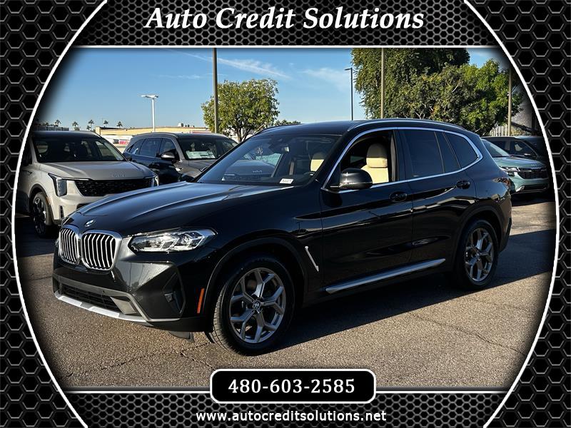 2022 BMW X3 xDrive30i