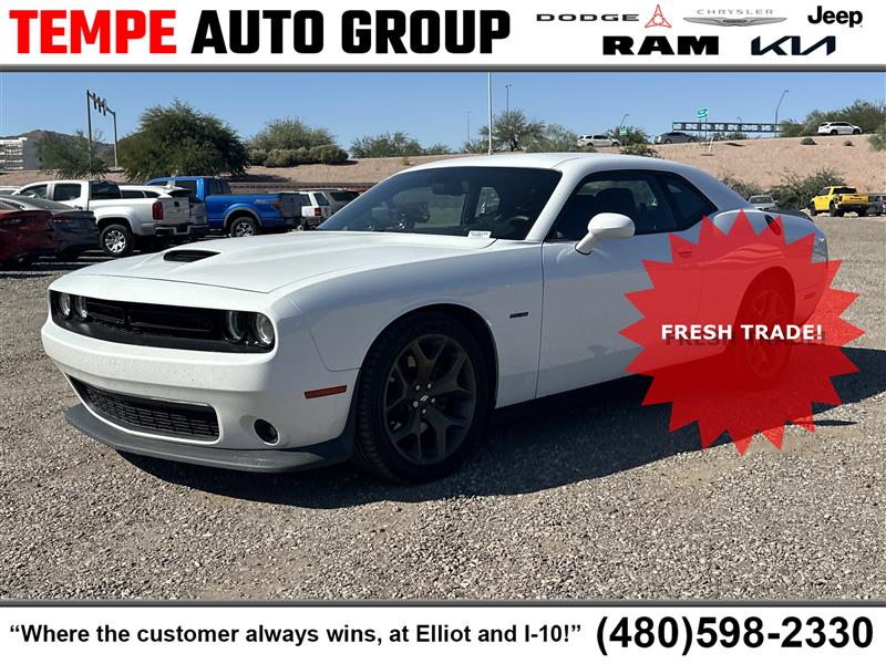 2019 Dodge Challenger R/T Plus