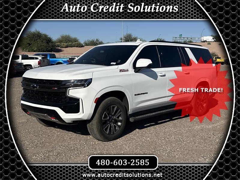 2021 Chevrolet Suburban Z71