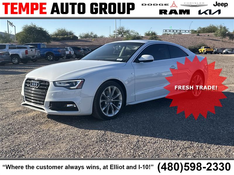 2014 Audi A5 Coupe 2.0T quattro Tiptronic