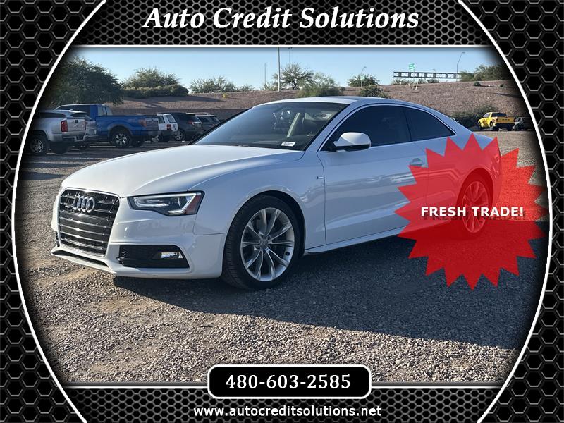 2014 Audi A5 Coupe 2.0T quattro Tiptronic