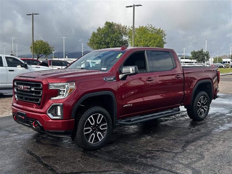 GMC Sierra 1500 AT4 Crew Cab Long Box 4WD 2020
