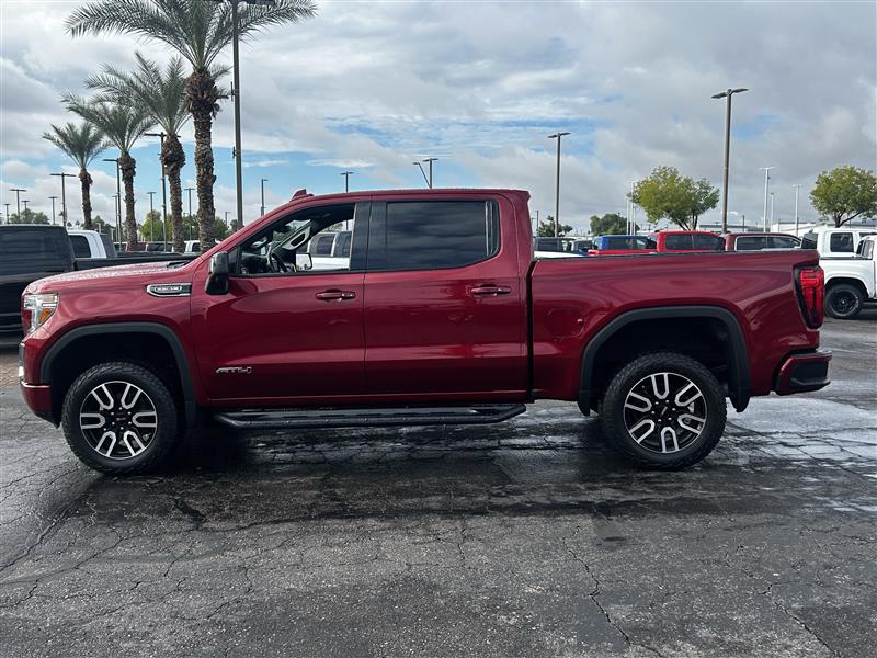 GMC Sierra 1500 AT4 Crew Cab Long Box 4WD 2020