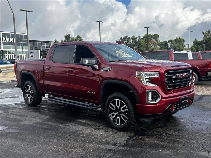 GMC Sierra 1500 AT4 Crew Cab Long Box 4WD 2020
