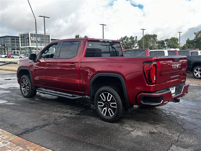 GMC Sierra 1500 AT4 Crew Cab Long Box 4WD 2020