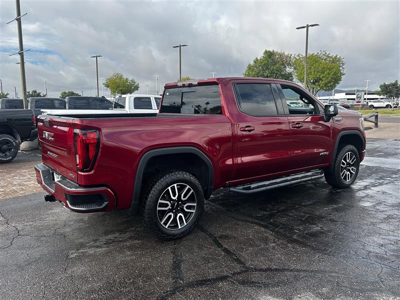 GMC Sierra 1500 AT4 Crew Cab Long Box 4WD 2020