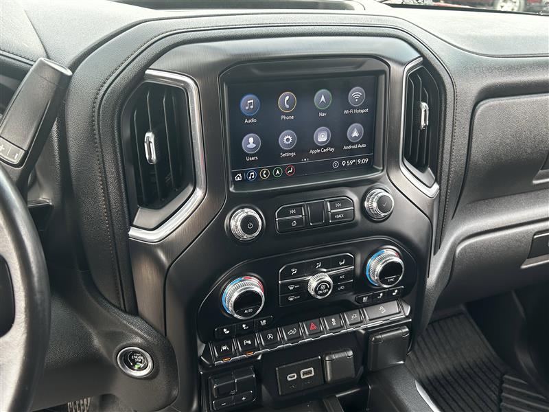 GMC Sierra 1500 AT4 Crew Cab Long Box 4WD 2020