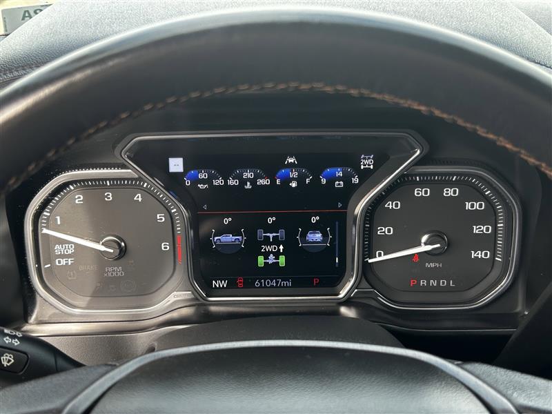 GMC Sierra 1500 AT4 Crew Cab Long Box 4WD 2020