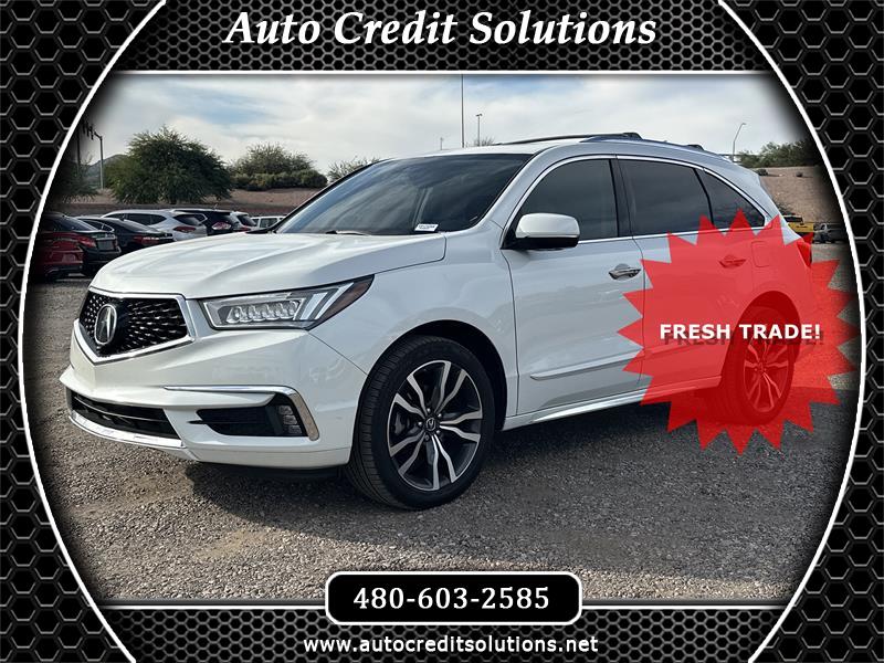 2020 Acura MDX 9-Spd AT SH-AWD w/Advance Package