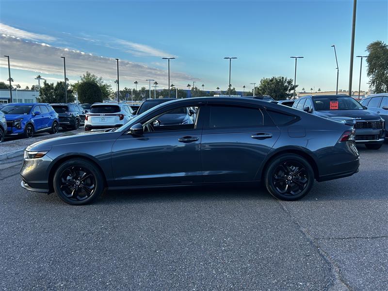 Honda Accord SE 2025