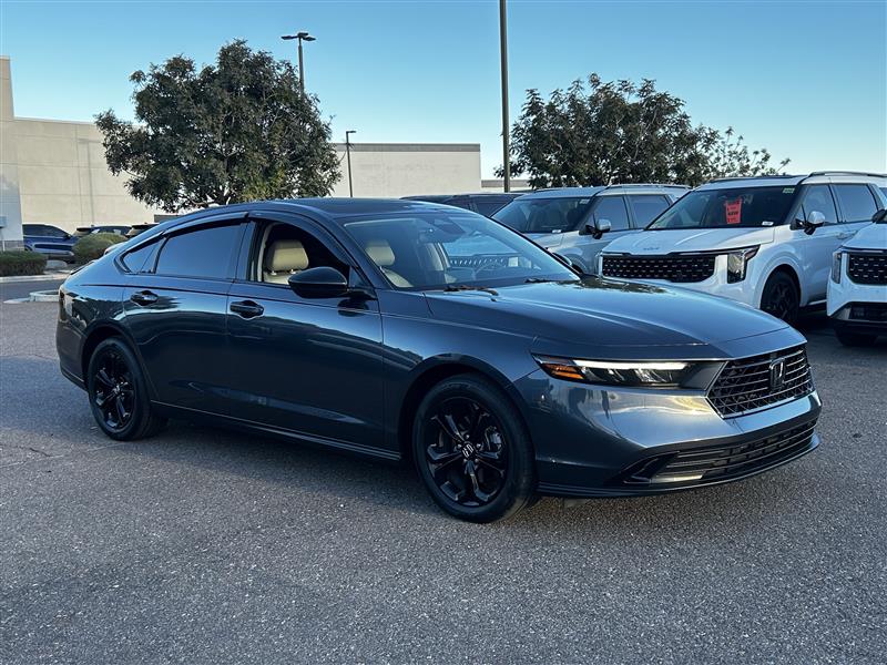 Honda Accord SE 2025