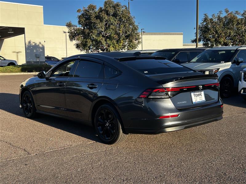 Honda Accord SE 2025