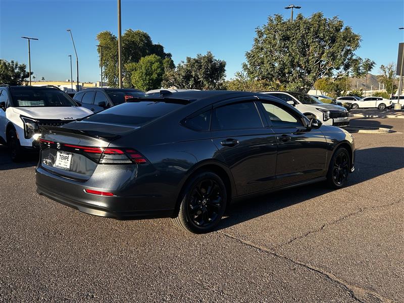 Honda Accord SE 2025