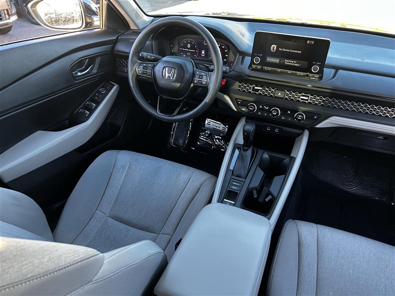 Honda Accord SE 2025