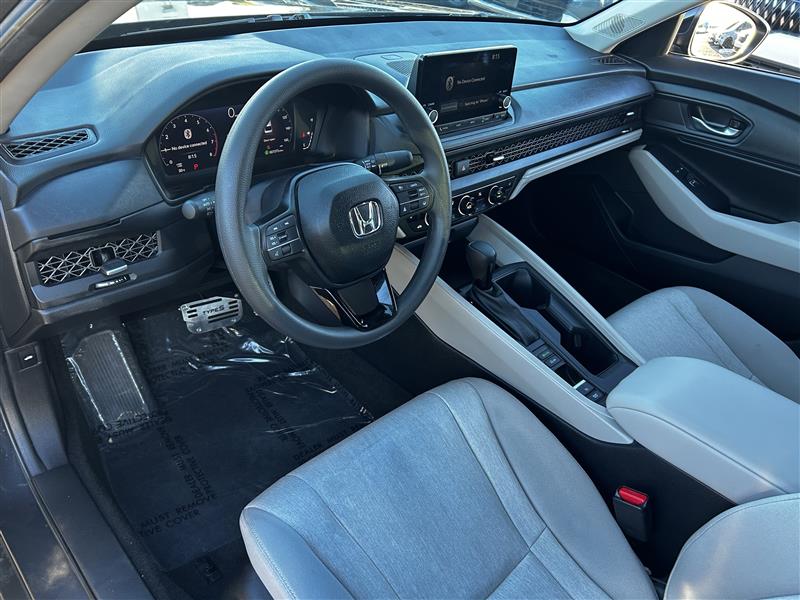 Honda Accord SE 2025