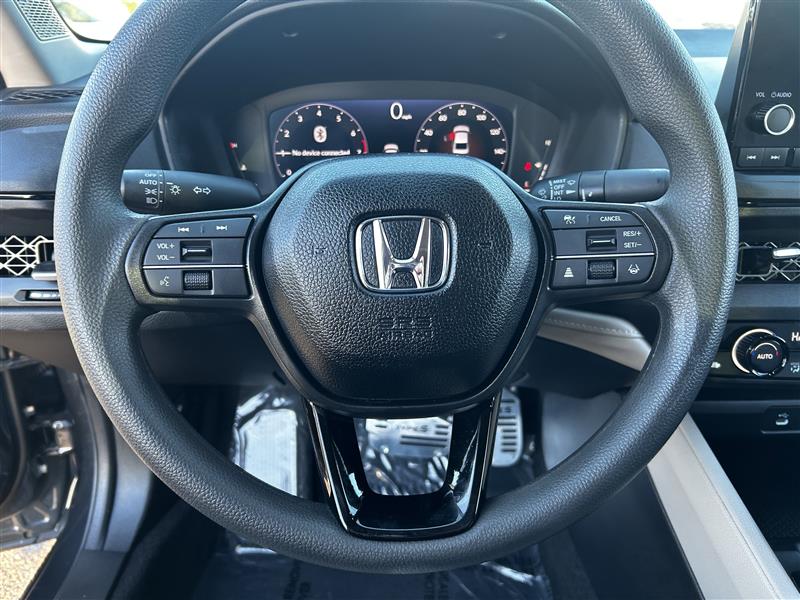 Honda Accord SE 2025