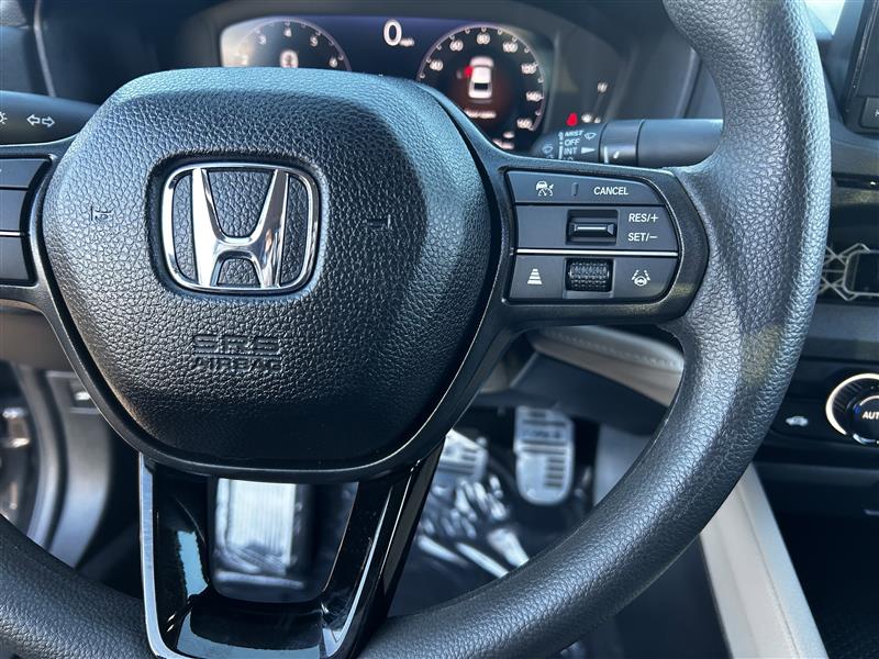 Honda Accord SE 2025