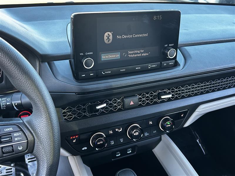 Honda Accord SE 2025