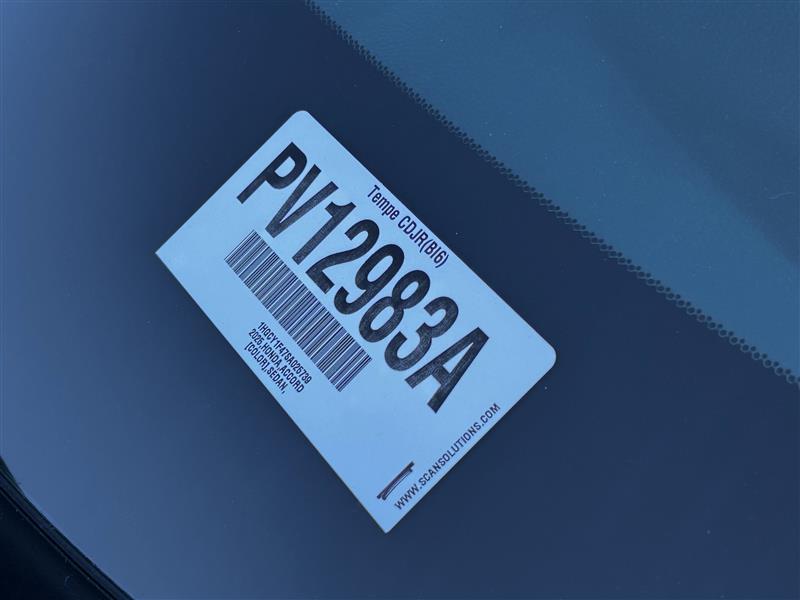 Honda Accord SE 2025