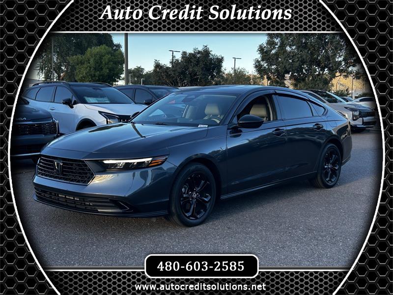 Honda Accord SE 2025