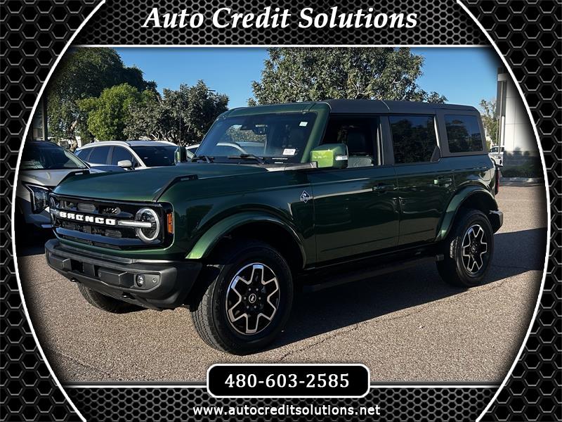 2023 Ford Bronco Outer Banks 4-Door