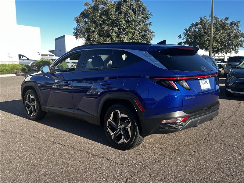 Hyundai Tucson Limited AWD 2024