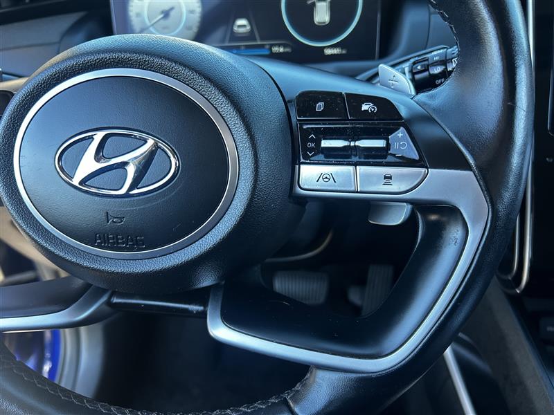 Hyundai Tucson Limited AWD 2024