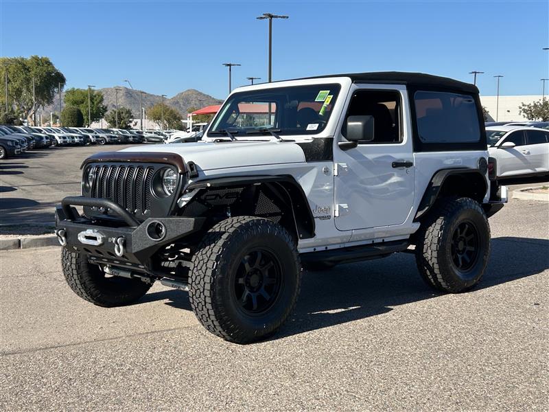 Jeep Wrangler Sport 4WD 2020