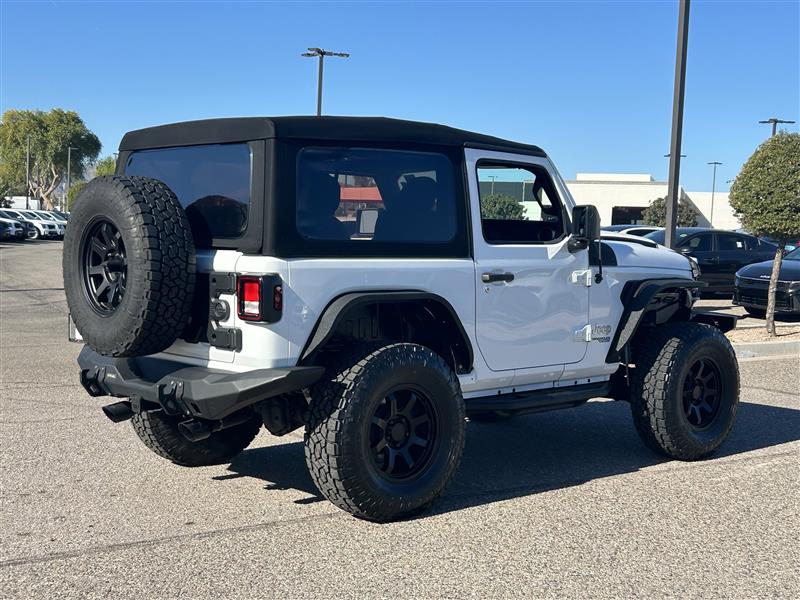 Jeep Wrangler Sport 4WD 2020