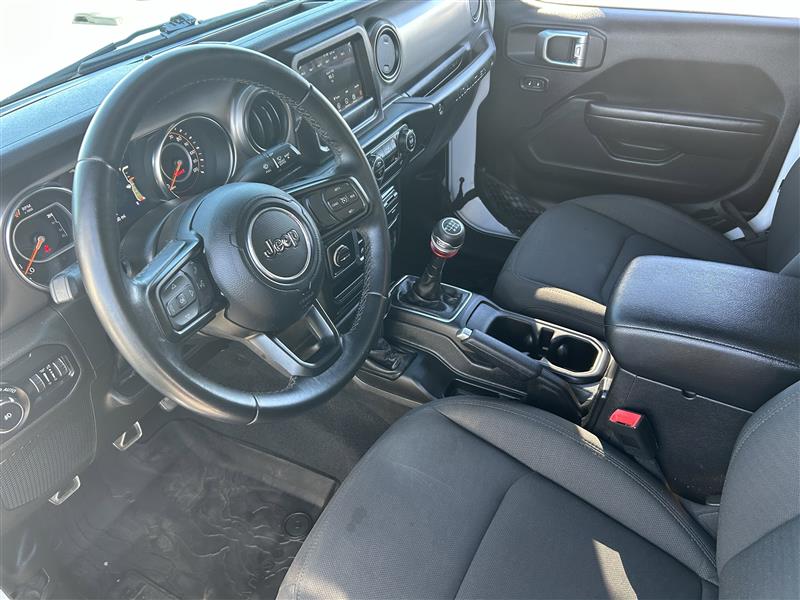 Jeep Wrangler Sport 4WD 2020