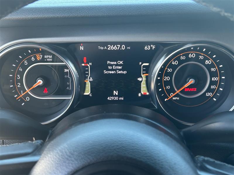 Jeep Wrangler Sport 4WD 2020