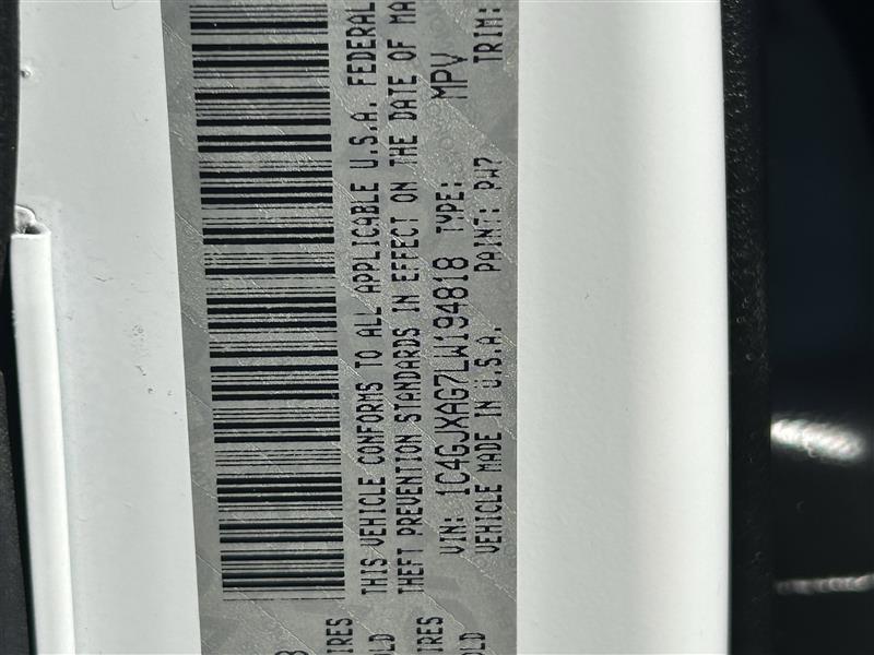 Jeep Wrangler Sport 4WD 2020