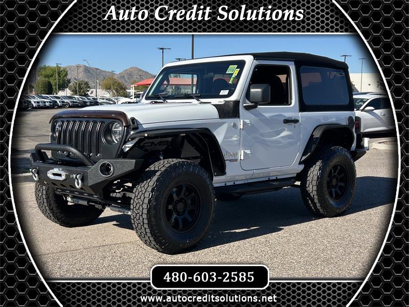 Jeep Wrangler Sport 4WD 2020