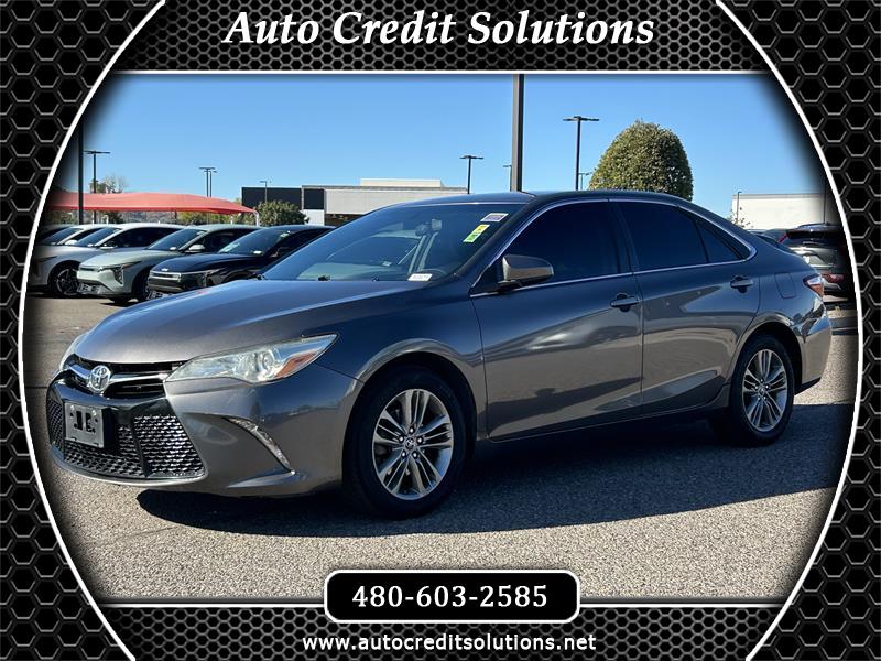 2017 Toyota Camry SE