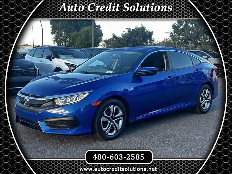 2018 Honda Civic LX