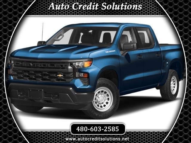 2022 Chevrolet Silverado 1500 RST Crew Cab 4WD