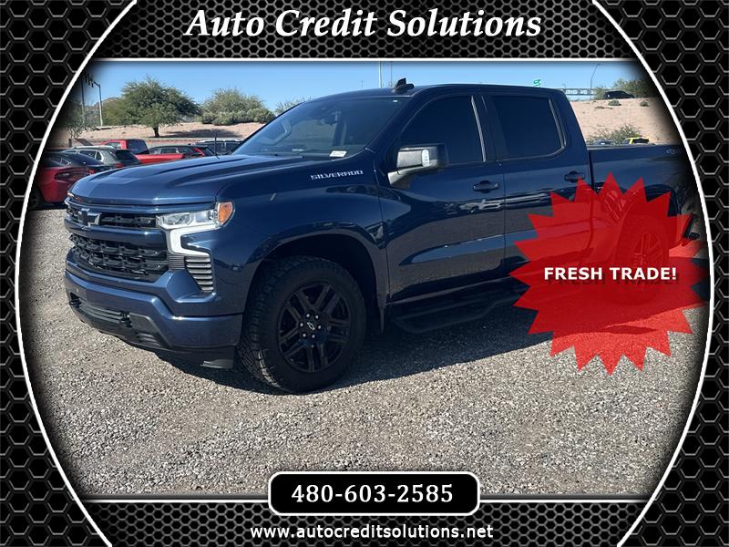2022 Chevrolet Silverado 1500 RST Crew Cab 4WD