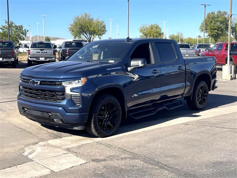 Chevrolet Silverado 1500 RST Crew Cab 4WD 2022