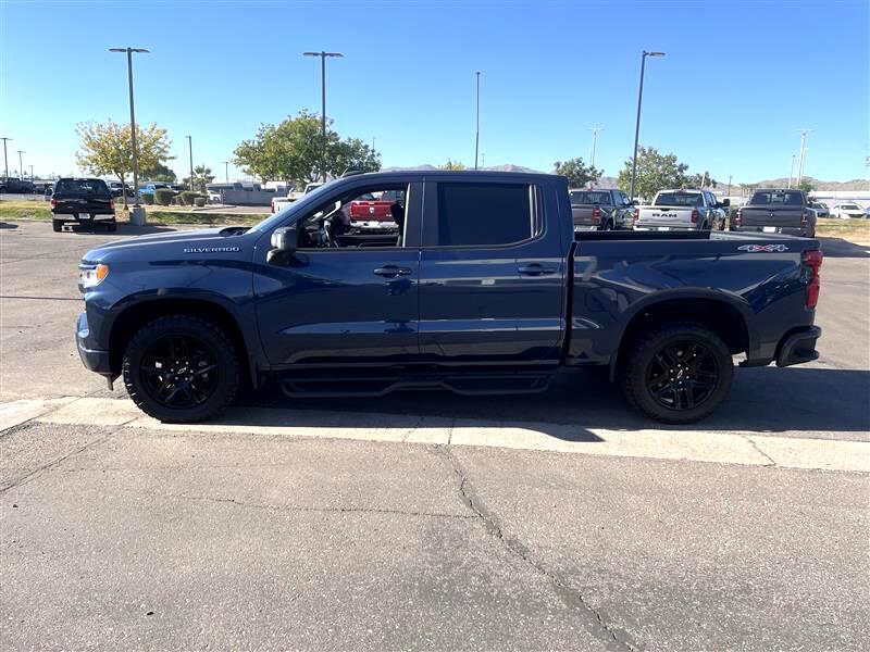Chevrolet Silverado 1500 RST Crew Cab 4WD 2022