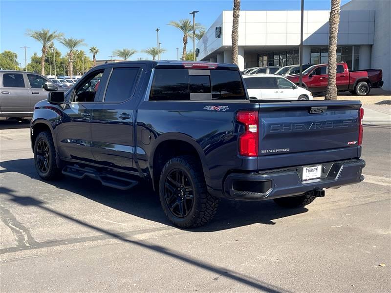 Chevrolet Silverado 1500 RST Crew Cab 4WD 2022