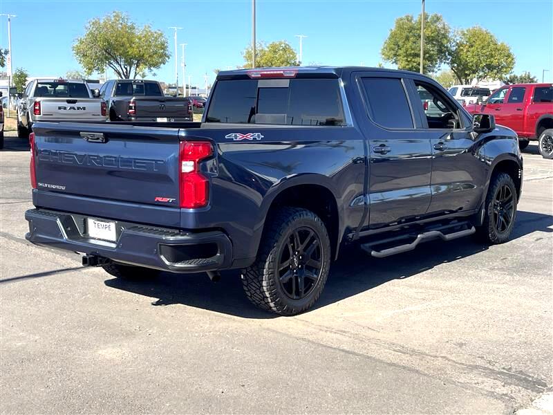 Chevrolet Silverado 1500 RST Crew Cab 4WD 2022