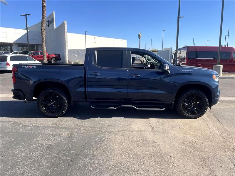 Chevrolet Silverado 1500 RST Crew Cab 4WD 2022
