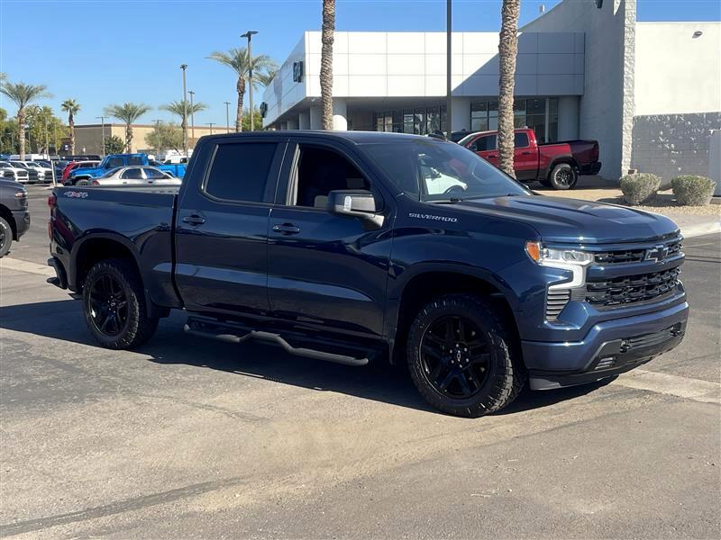 Chevrolet Silverado 1500 RST Crew Cab 4WD 2022