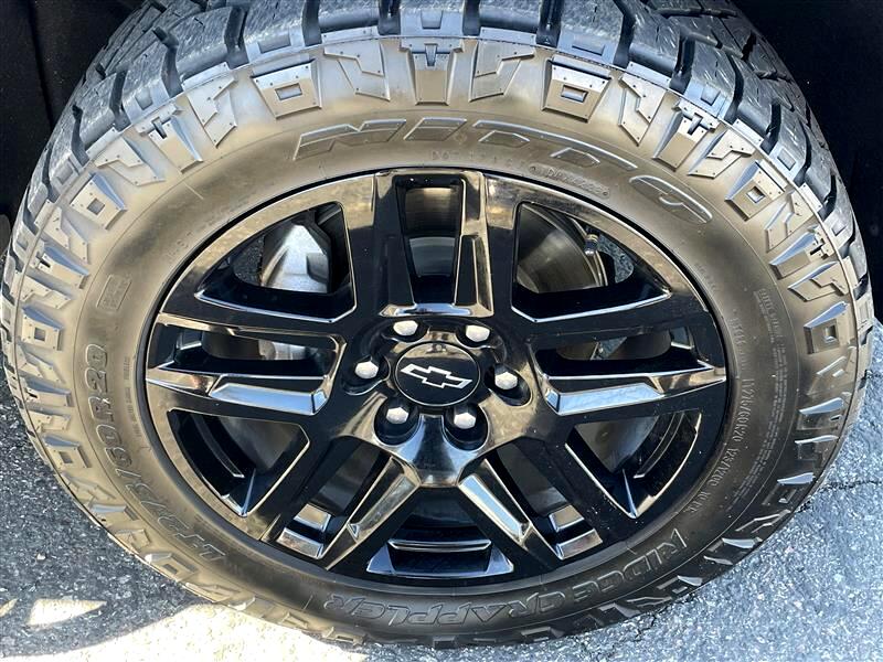 Chevrolet Silverado 1500 RST Crew Cab 4WD 2022