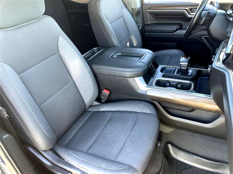 Chevrolet Silverado 1500 RST Crew Cab 4WD 2022