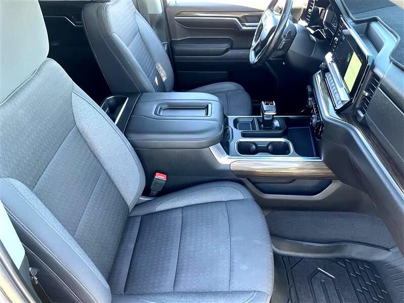 Chevrolet Silverado 1500 RST Crew Cab 4WD 2022