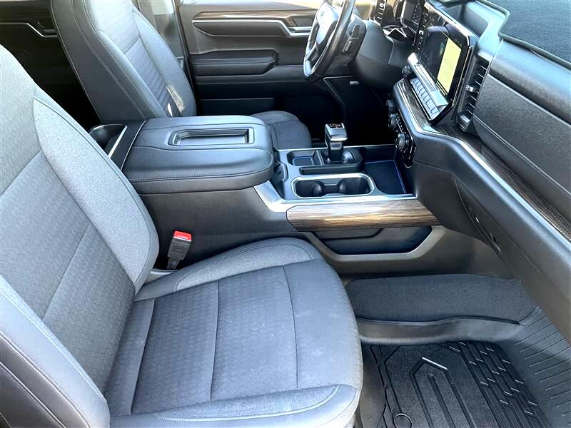 Chevrolet Silverado 1500 RST Crew Cab 4WD 2022