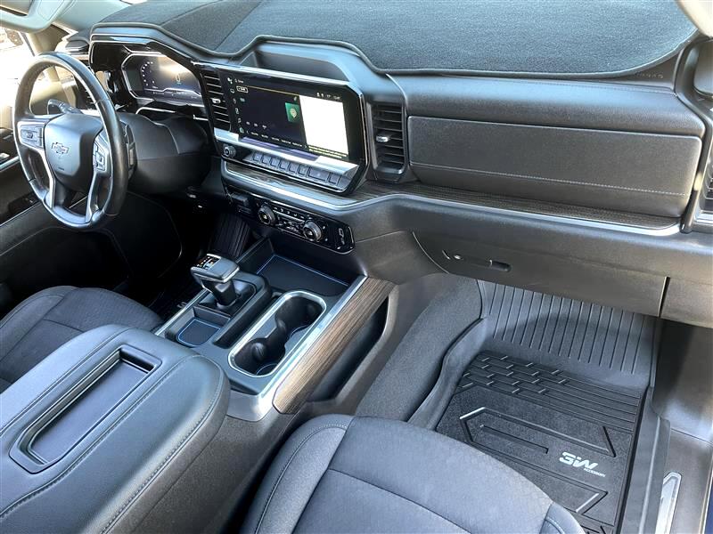 Chevrolet Silverado 1500 RST Crew Cab 4WD 2022